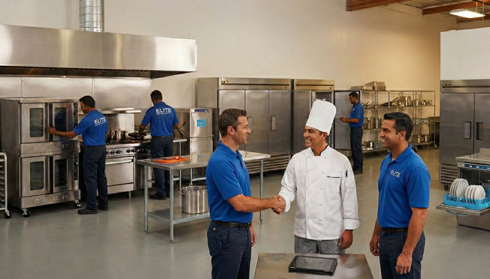 elite kitchen solutions service technicians